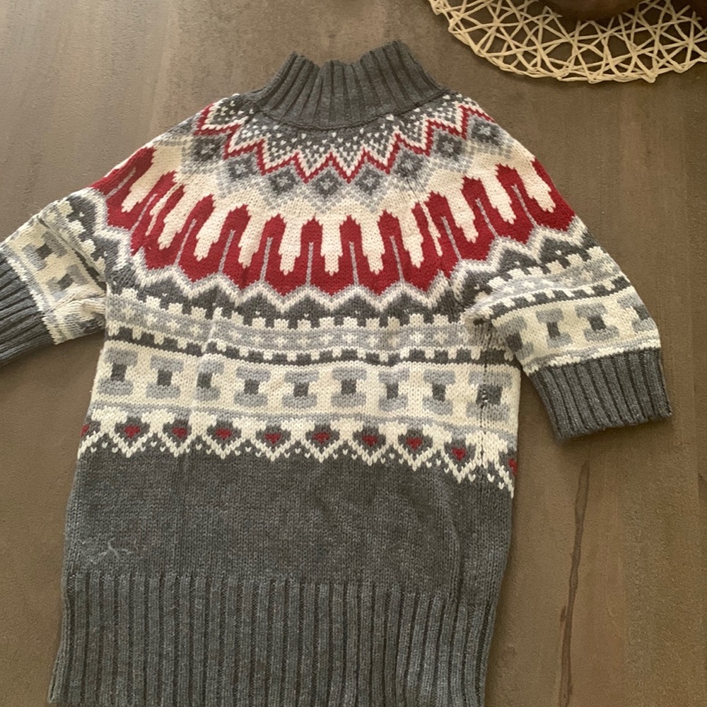 Tommy Hilfiger, barely used short sleeve mock neck sweater .